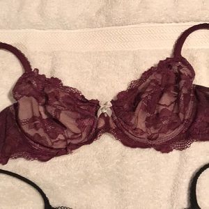 VS Lace Bra (kir)